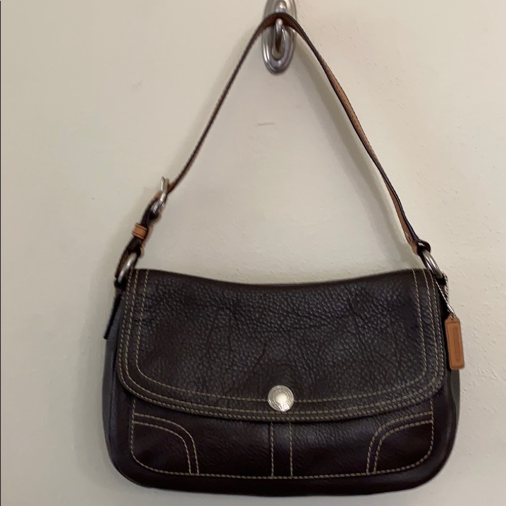 Coach mini purse